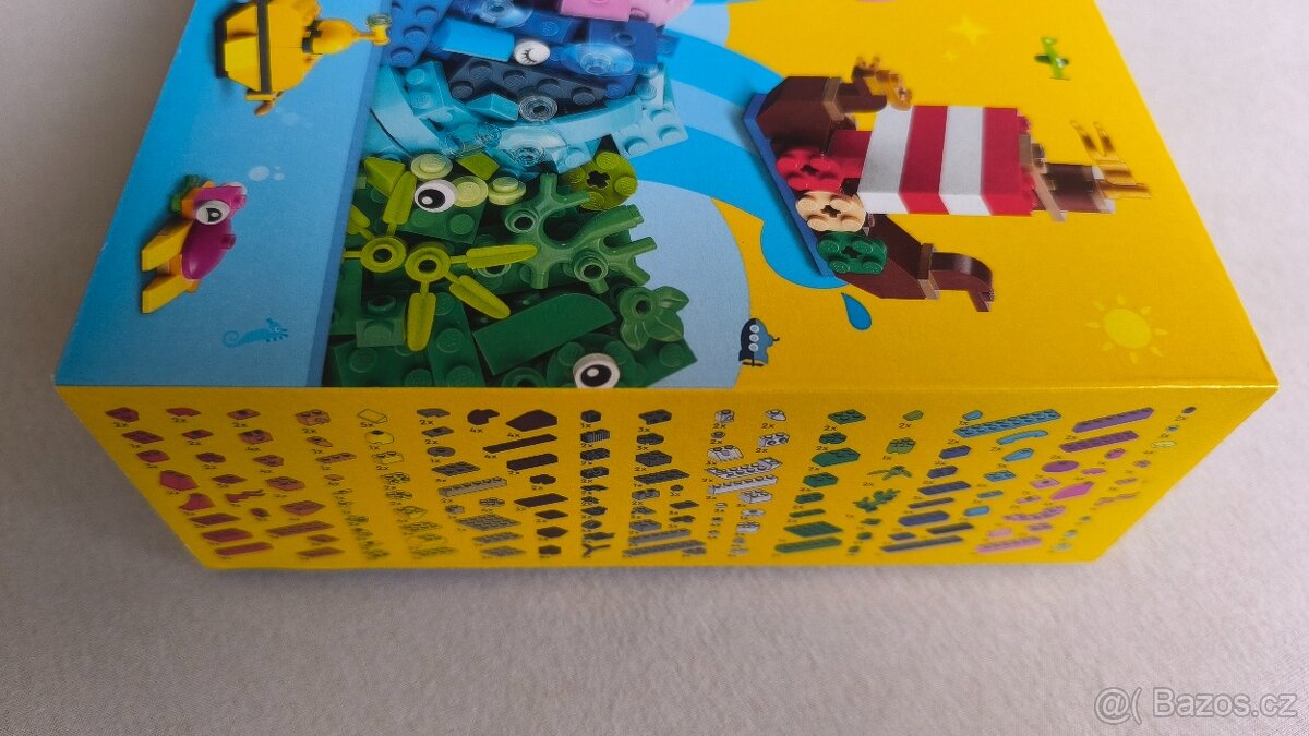 LEGO 11018 Classic Kreativní zábava v oceánu - 3