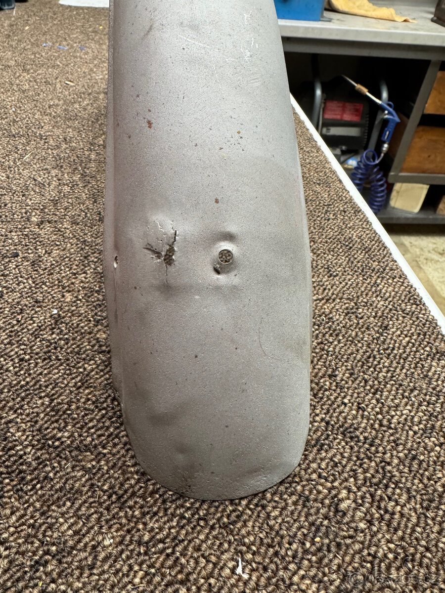 Přední blatník na JAWA 550 Pařez - 3