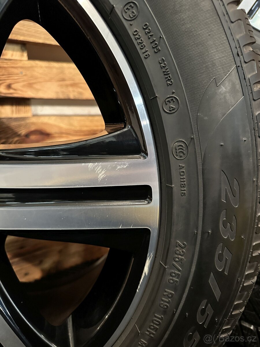 Zimní - Mercedes Benz GLC W253 - orig. ALU R19 - 3