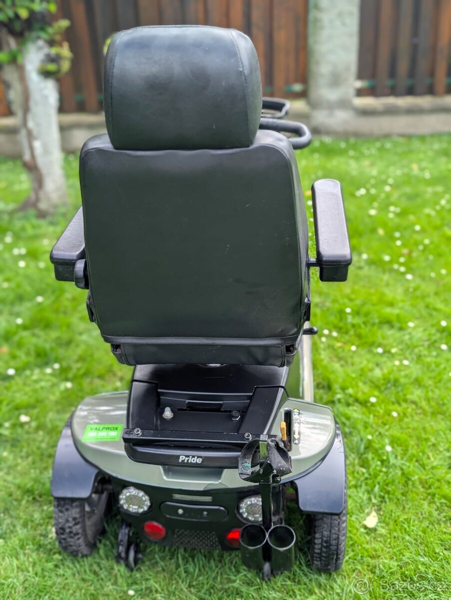 Elektrický vozík pro seniory - 3