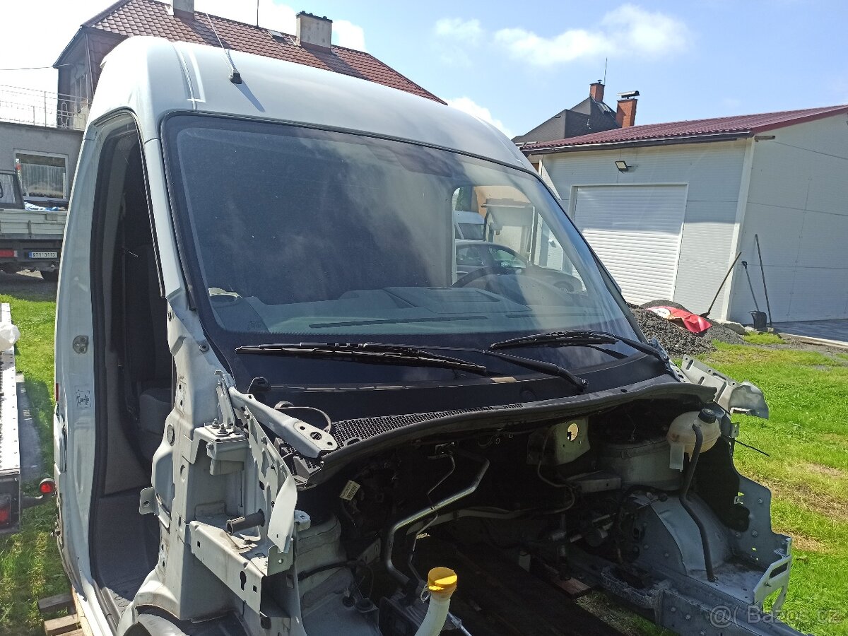 RENAULT MASTER III kabina - 3