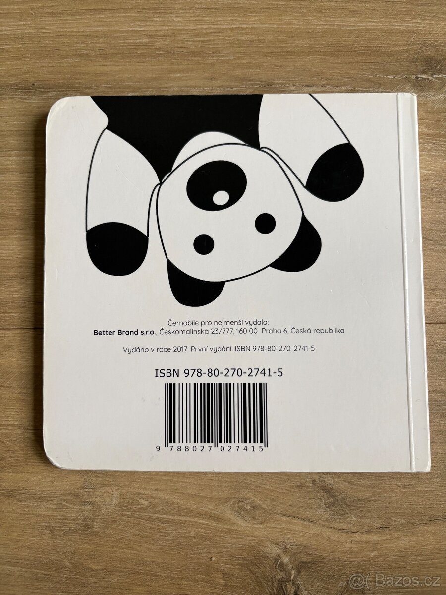 Kontrastní knížky pro nejmenší - 3