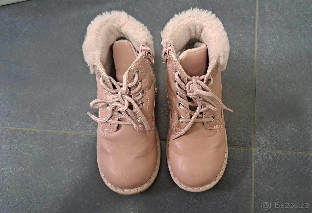 Zimní dívčí obuv - 3