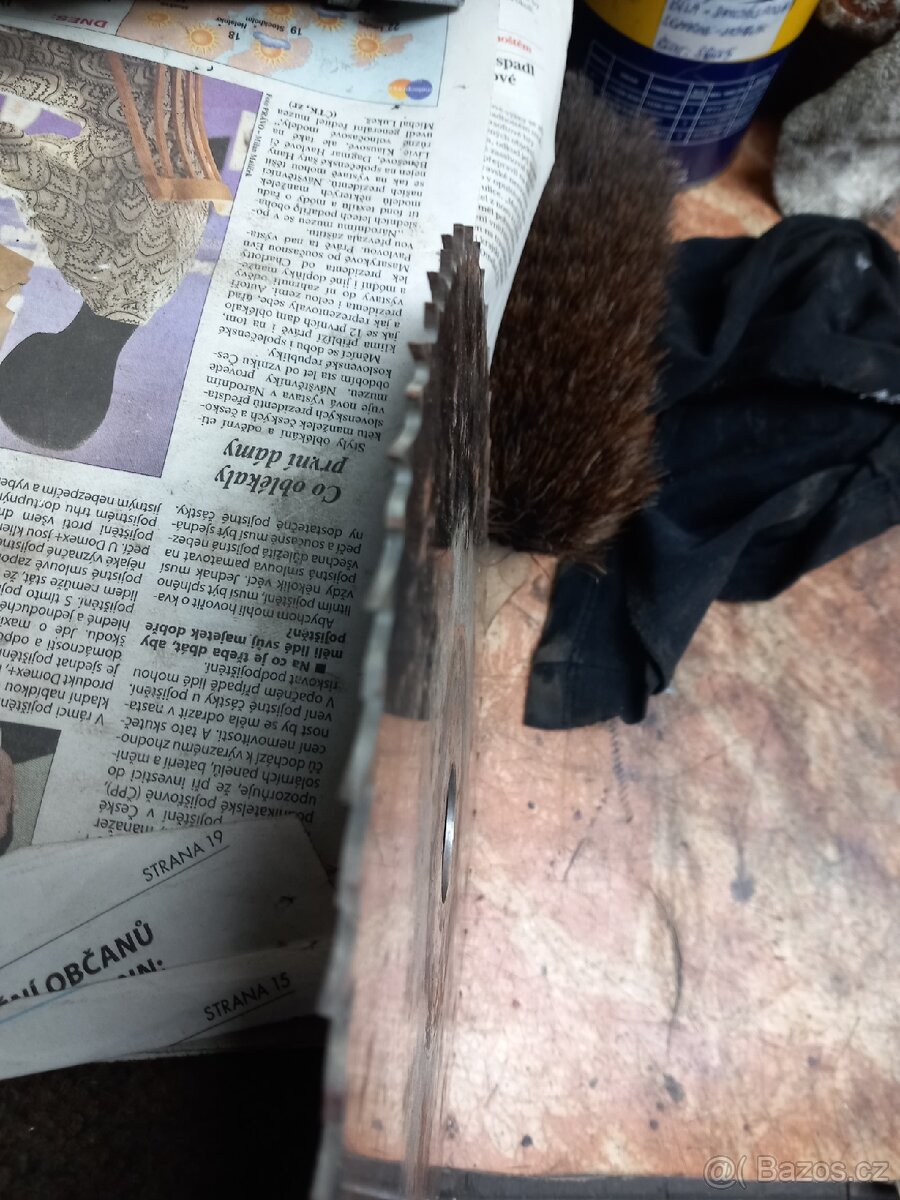 Pilový kotouč na dřevo 250x30x1,8. - 3