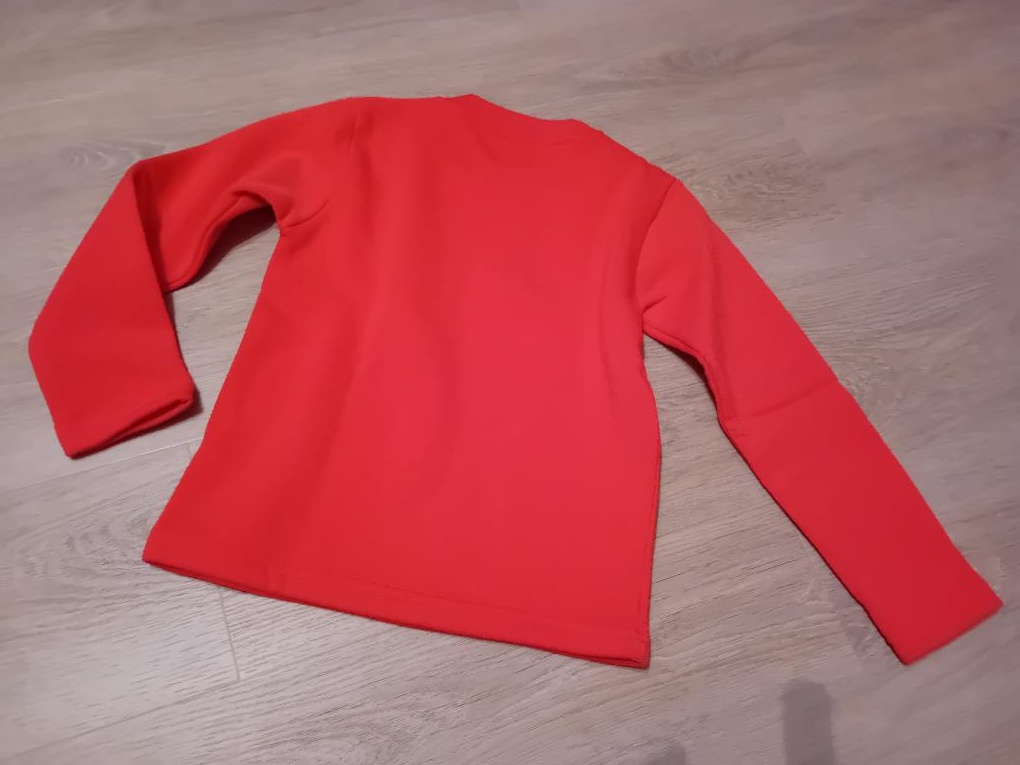 DĚTSKÁ TEPLÁ MIKINKA - vel.110 /zn.Kugo - 3