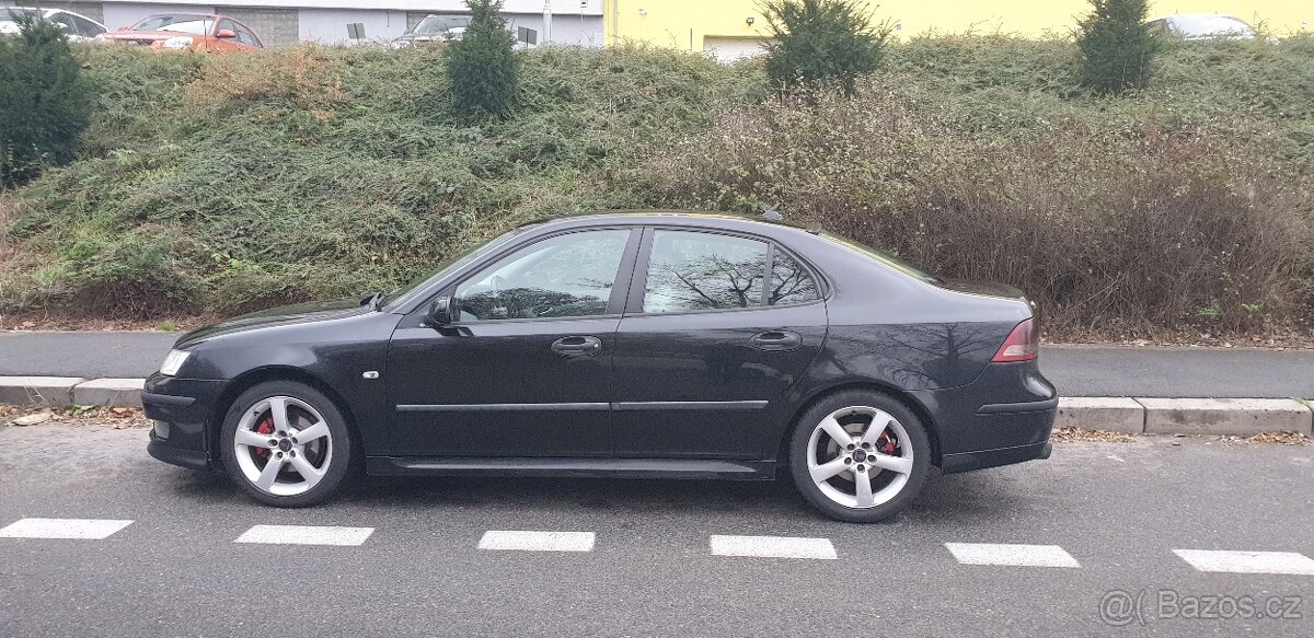 Saab 9-3 2.2 TiD, 2004, pojízdné, platná STK, po nehodě - 3