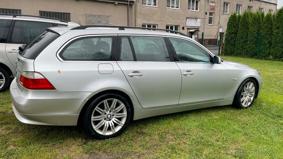 BMW 5 Touring (E61) 525d | 2006 - 3