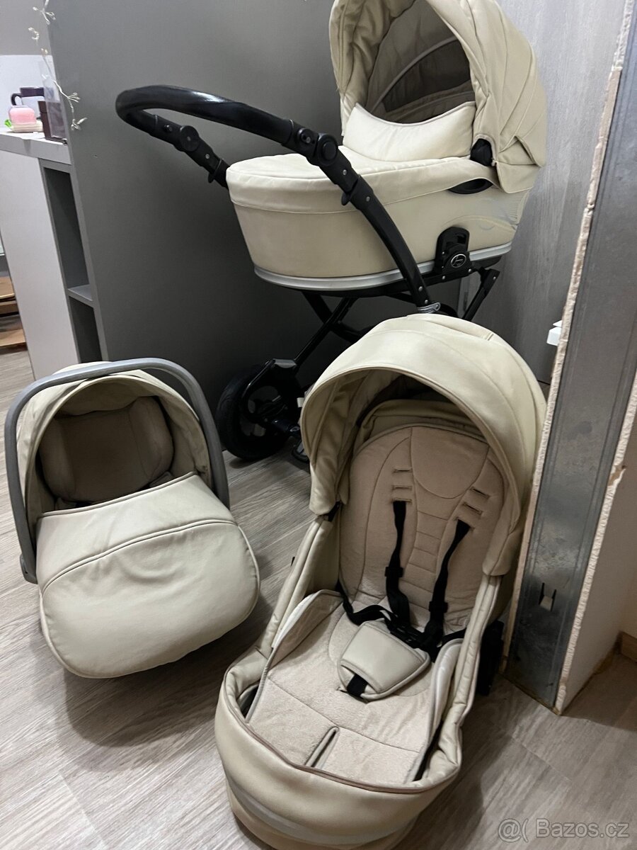 Kočárek Junama beige - 3