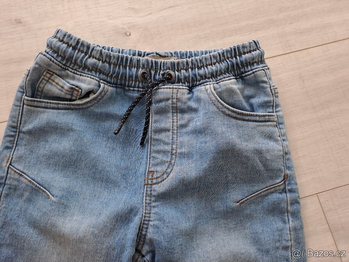 Džíny jogger, vel.140 - 3