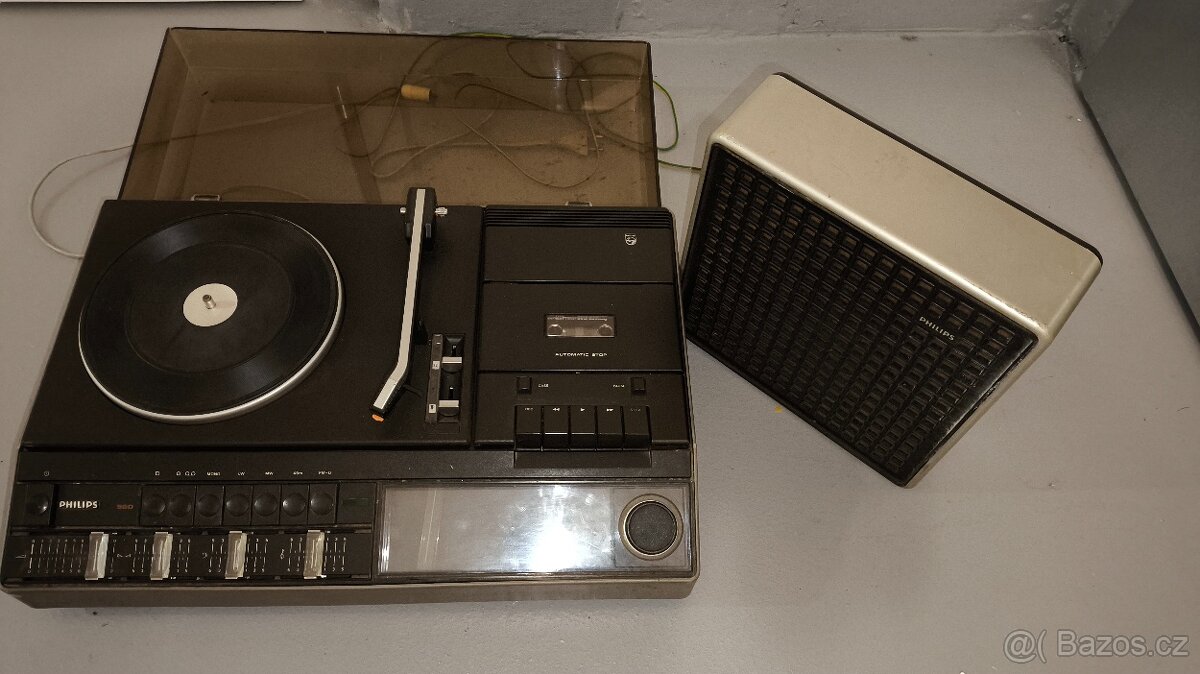 LP gramofon Philips - 3