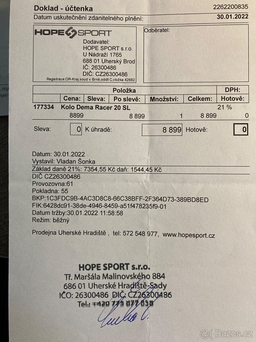 SK Dema Racer ALU 20 - 3
