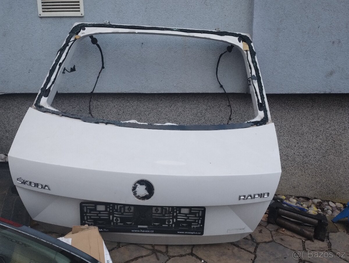 Škoda Rapid díly - 3