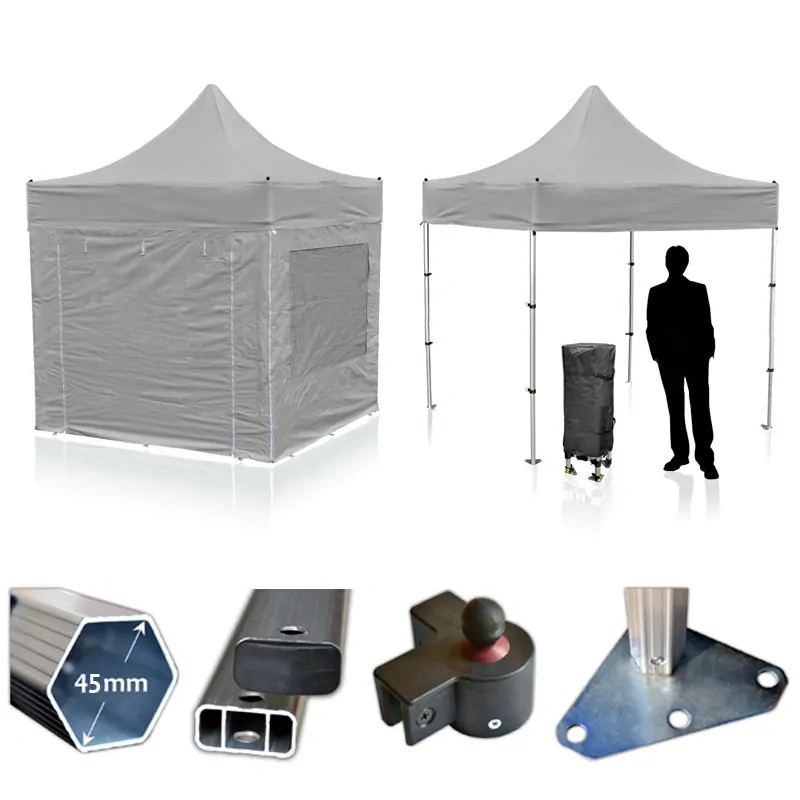 Nůžkový párty stan RedX® PROFI COMPOSITE - 3