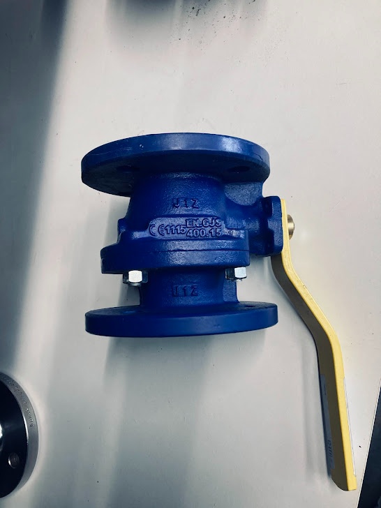 Kulový ventil - PLYN . příruba - 3