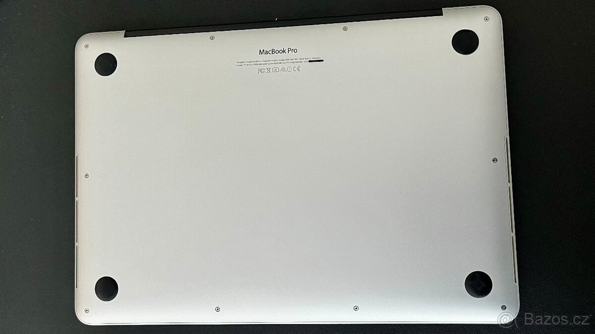 MacBook Pro 13'', Core i5, 8 GB RAM, 256 GB SSD - 3