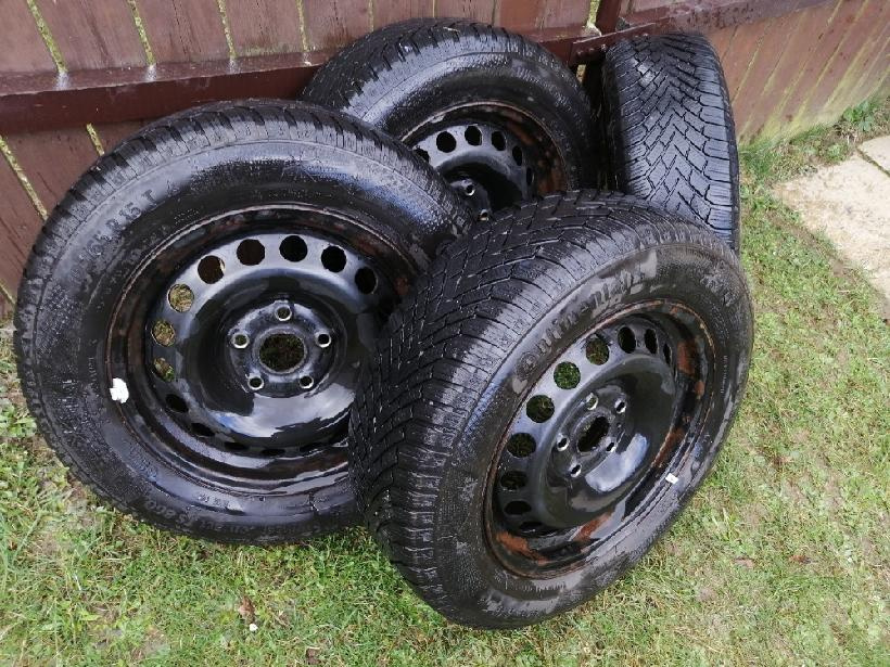 Prodám zimní pneu VW Golf 7 - 3