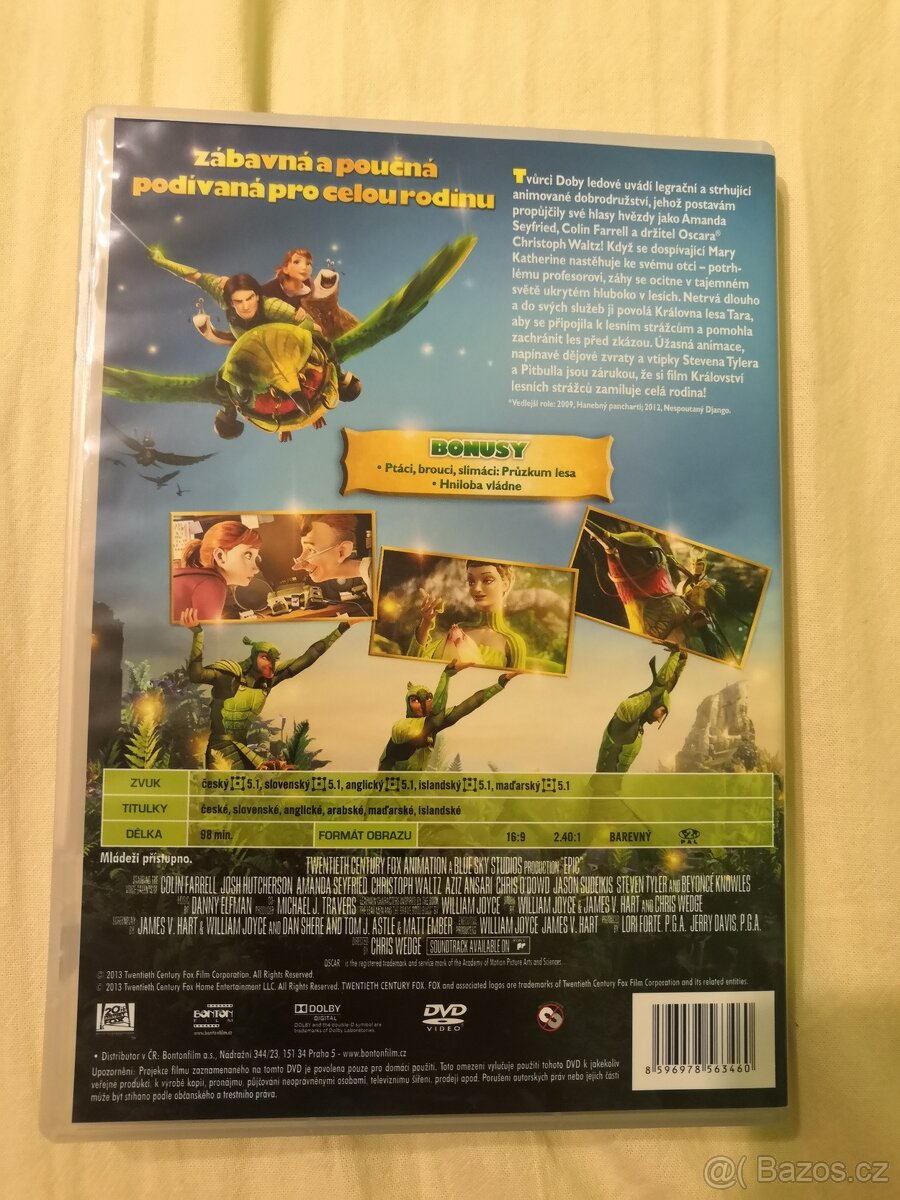 DVD Království lesních strážců - 3