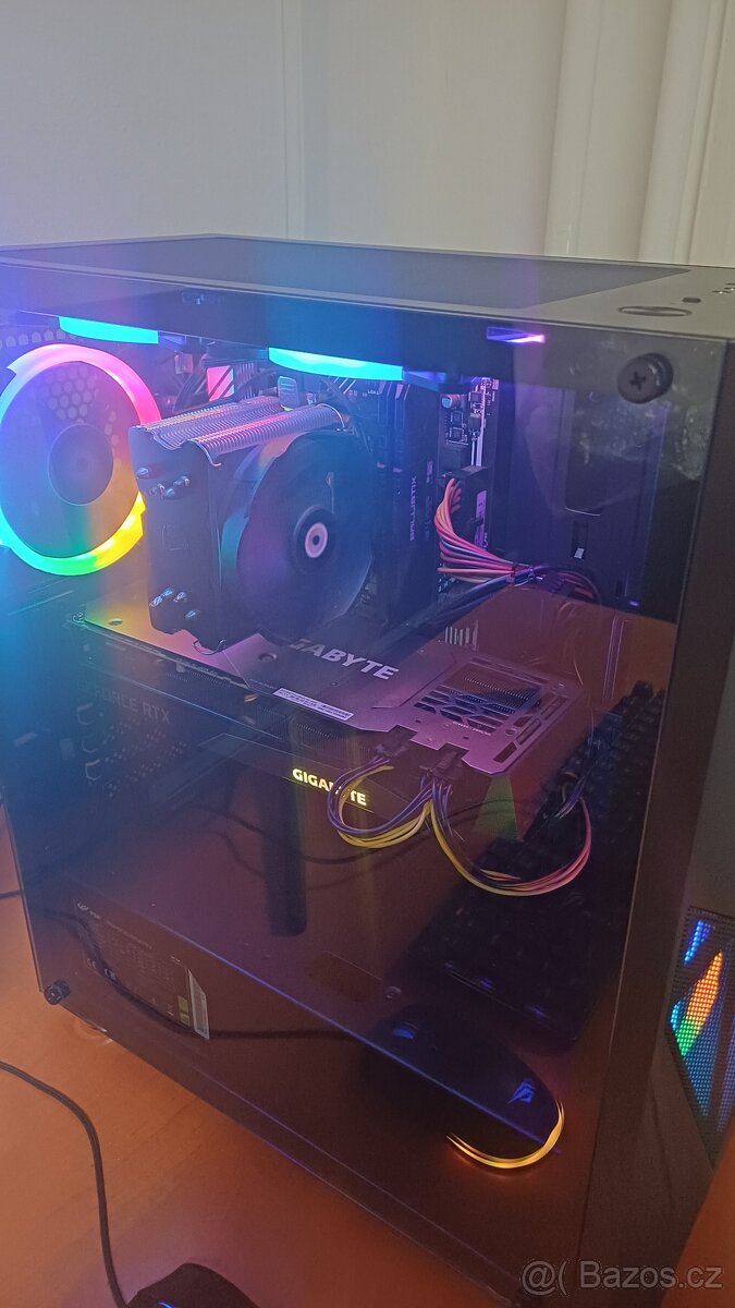 Herní PC - i7 10700F, RTX 3070, 16 GB RAM, záruka - 3