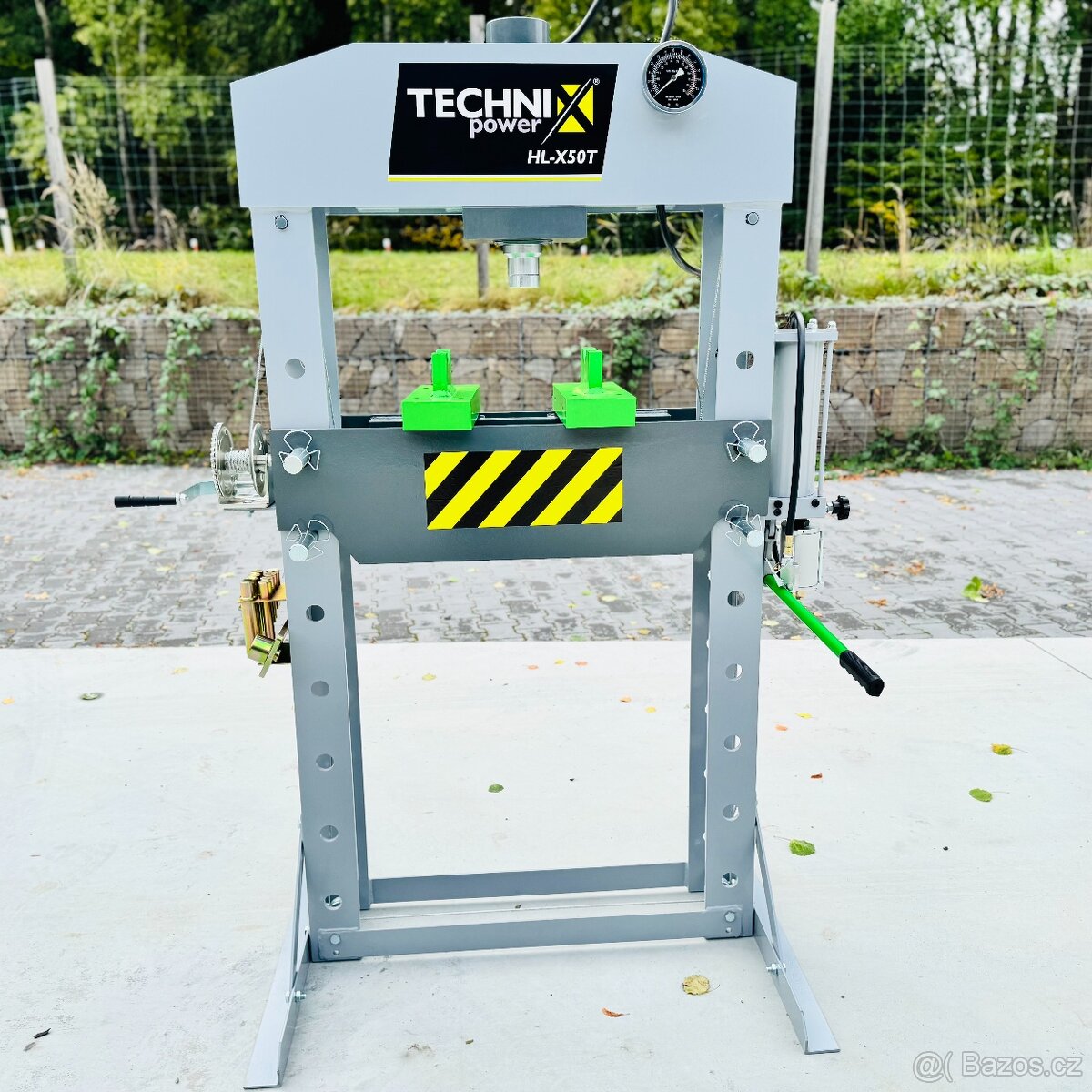 Dílenský hydraulický lis 50t TECHNIX - HL-X50T - 3