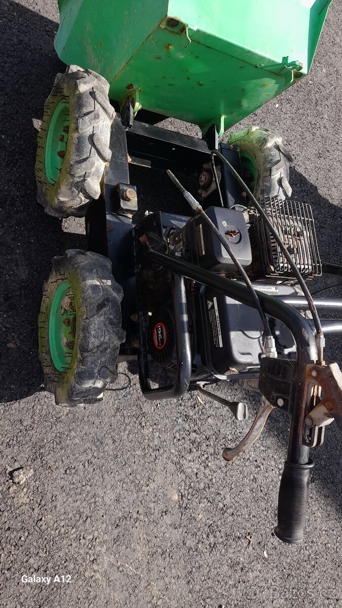 Dumper , Pásový přepravník Zipper ZI-MD300 - 3