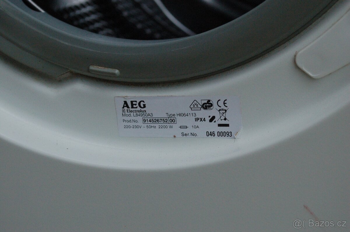 pračka AEG-Electrolux Lavamat 84950A3 - 3