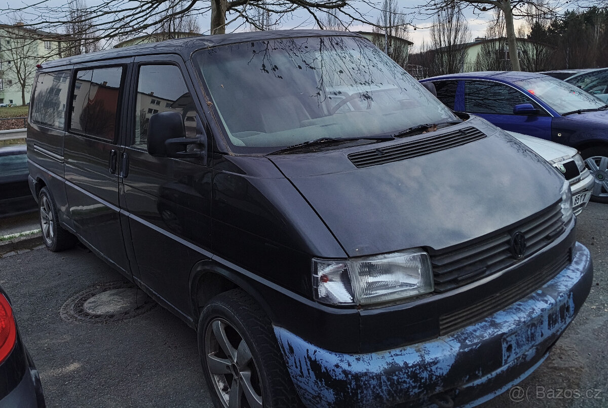 VW T4 Long 1.9 na díly - 3