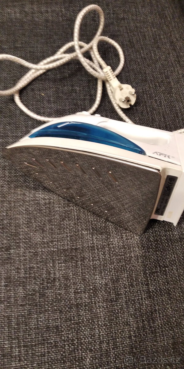 napařovací žehlička AFK - 3