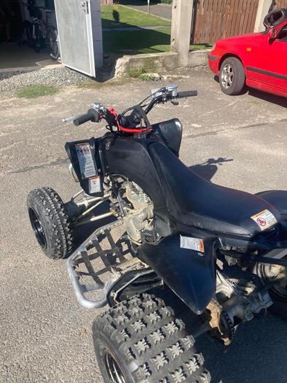 Yamaha Raptor 250