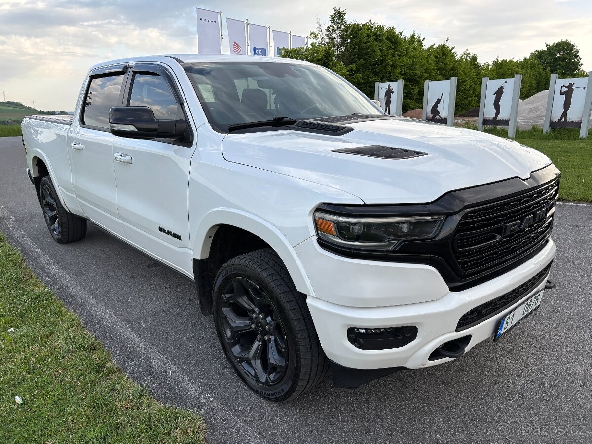 Dodge RAM 1500 5,7 4X4, 2020, Limited, odp.DPH