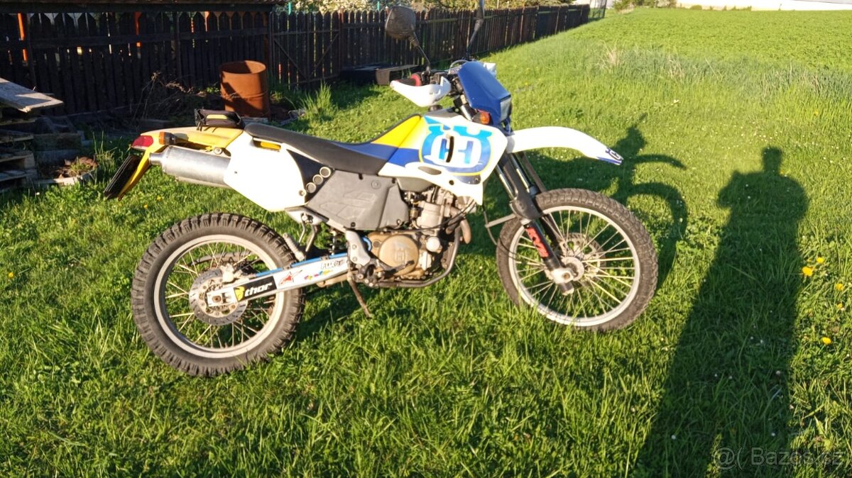 Prodám Husqvarna TE 410 E