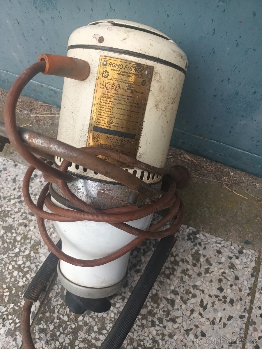 Stara rucni pracka - 3