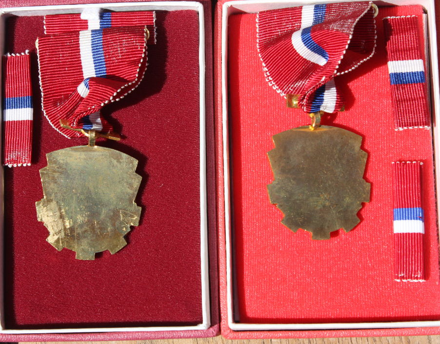 VB - vyznameníní SNB, Sbor národní bezpečnosti medaile - 3