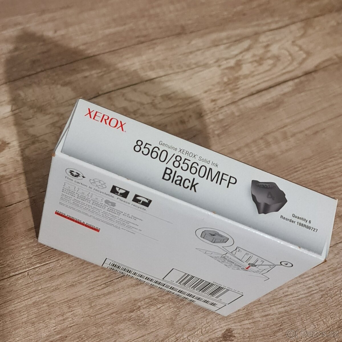 Tuhý inkoust Xerox - černý (108R00727) - 3