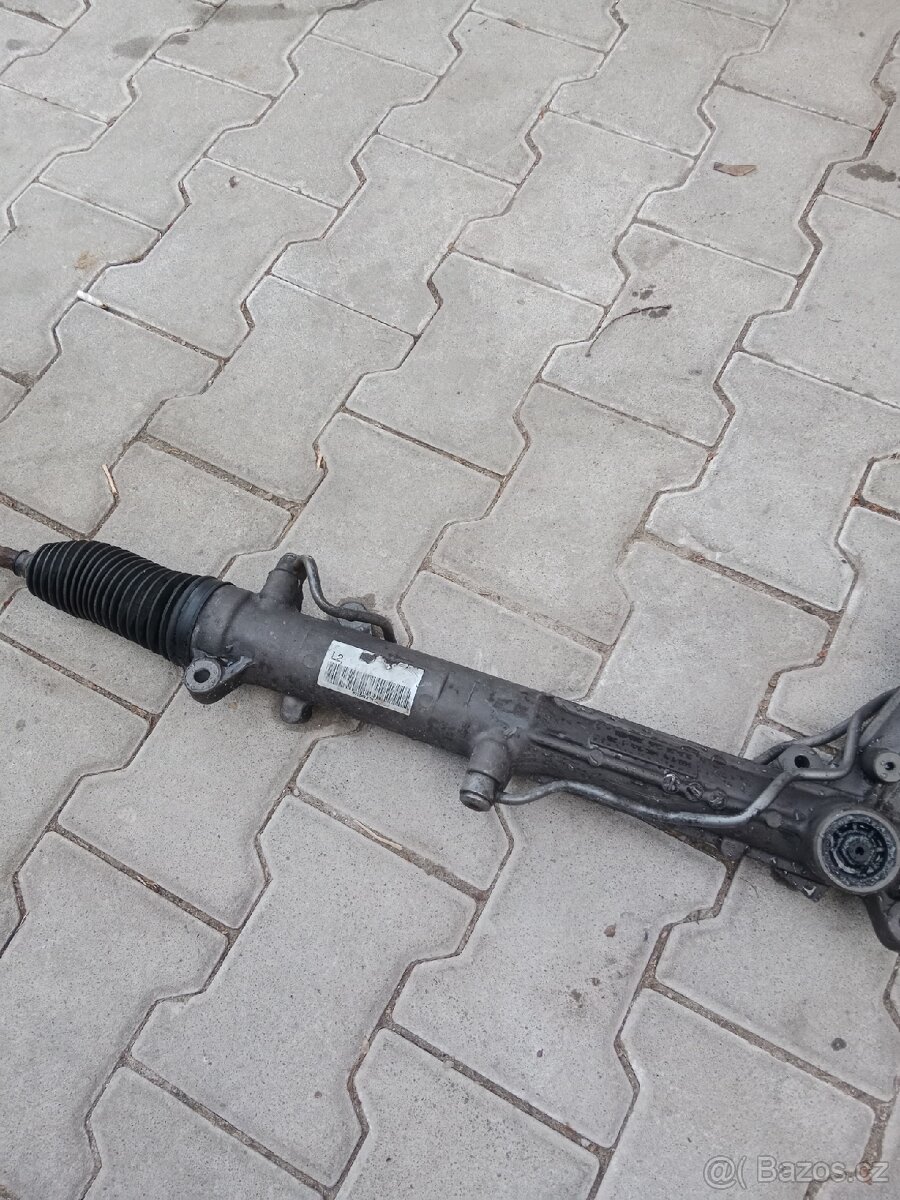 Řízení BMW E60 - 3