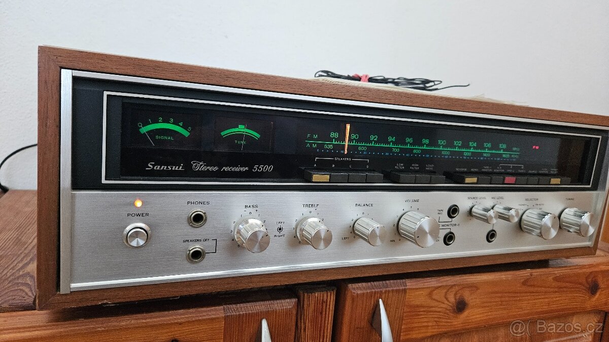 Sansui 5500 - 3