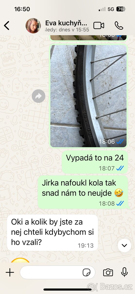 Prodám dětské kolo - 3