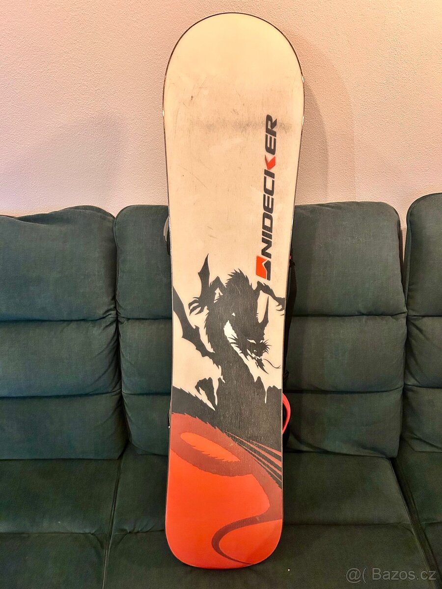 Detsky snowboard Nidecker 110 - 3