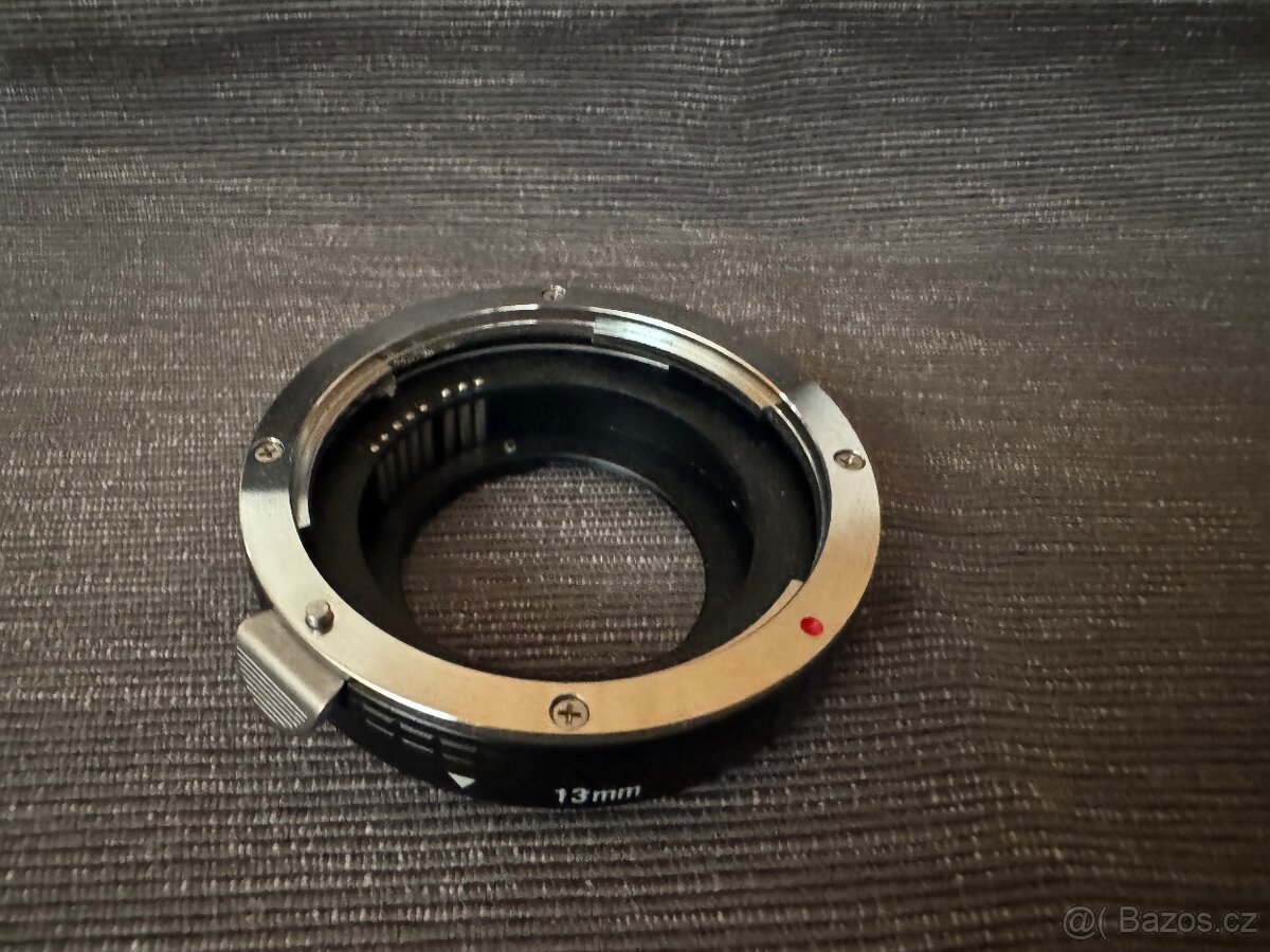 Macro kroužky 13, 21 a 31mm pro Canon EF./ EF-S - 3