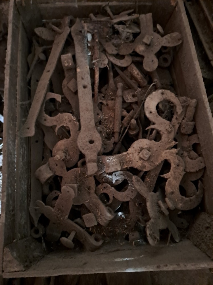 prodej kovaných částí - 3