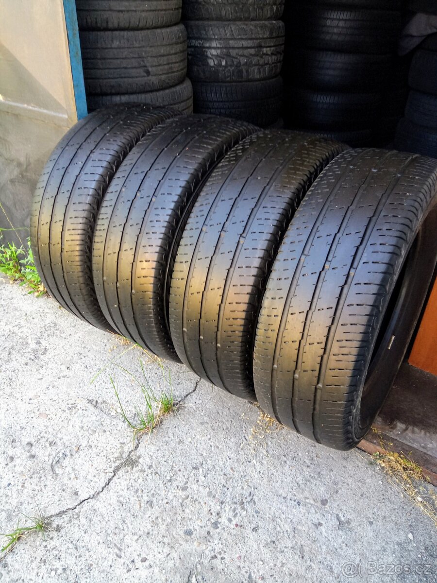 SADA LETNICH ZATEZOVYCH PNEU 235/65/16C CONTINENTAL - 3
