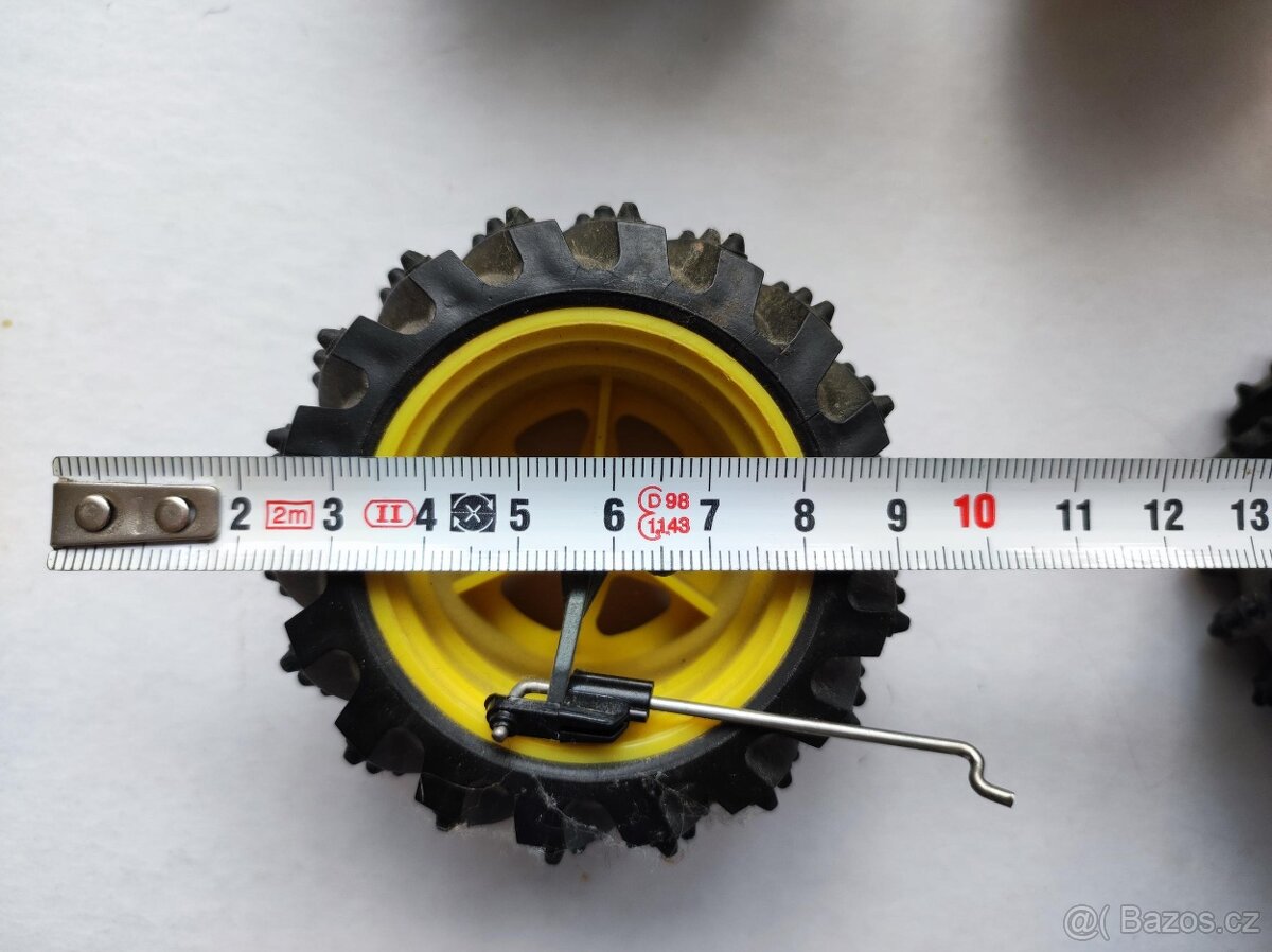 Kola na RC model - 3