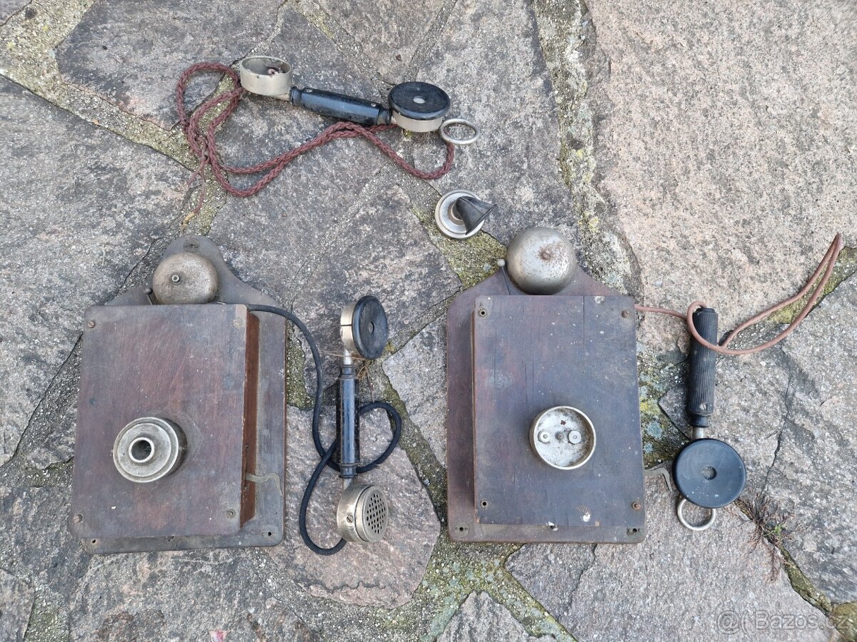 Starý domovní telefon - 3