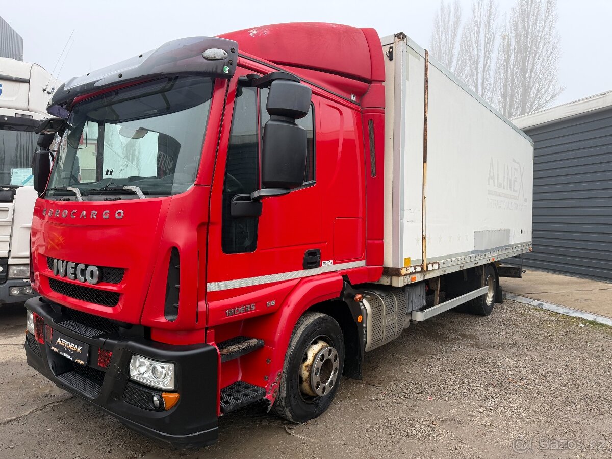 Iveco Eurocargo, 120E250, SKŘÍŇ, E6, SPANÍ, AC - 3