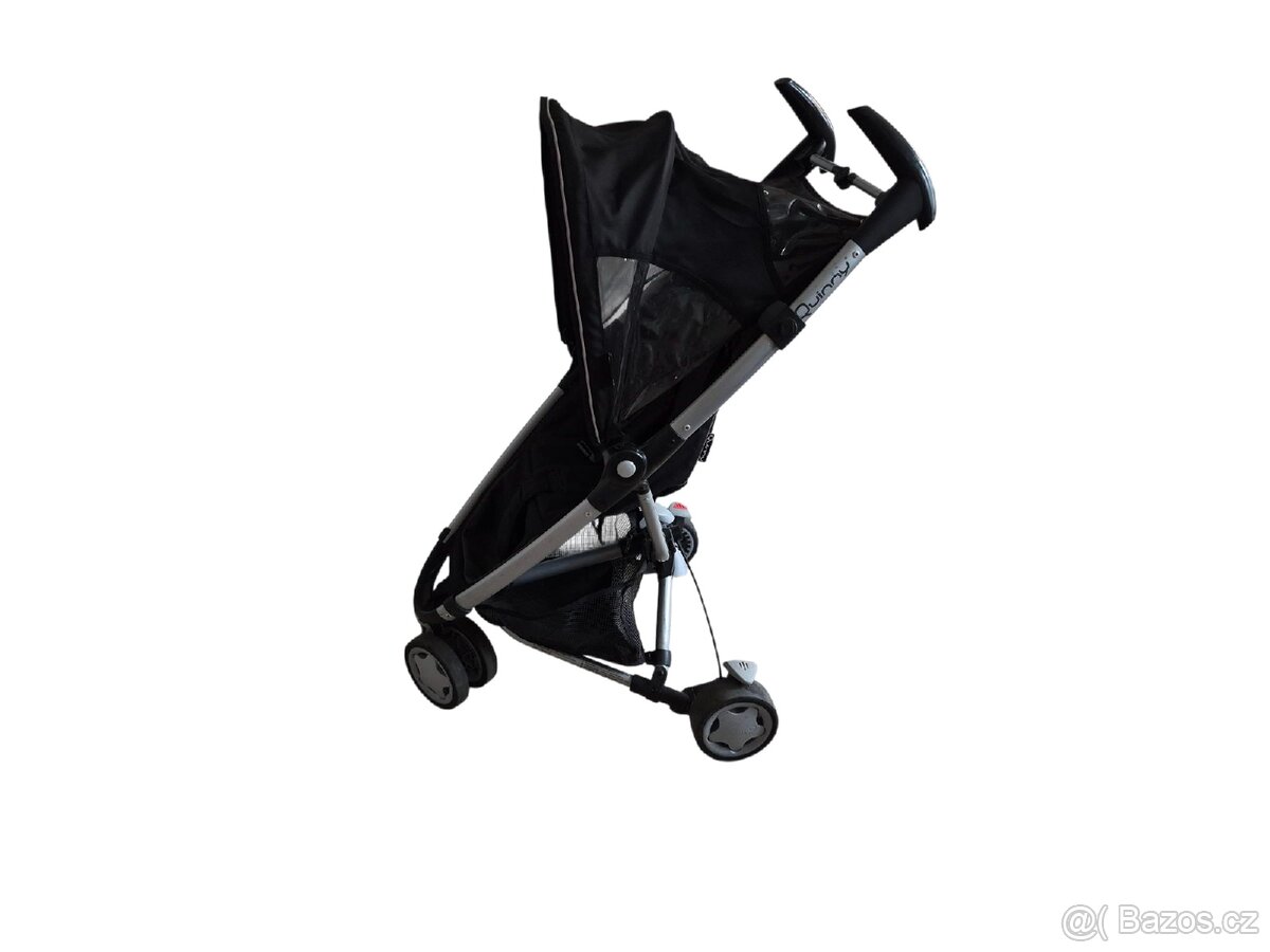 Cestovní kočárek Quinny Zapp, dvě sedačky - 3