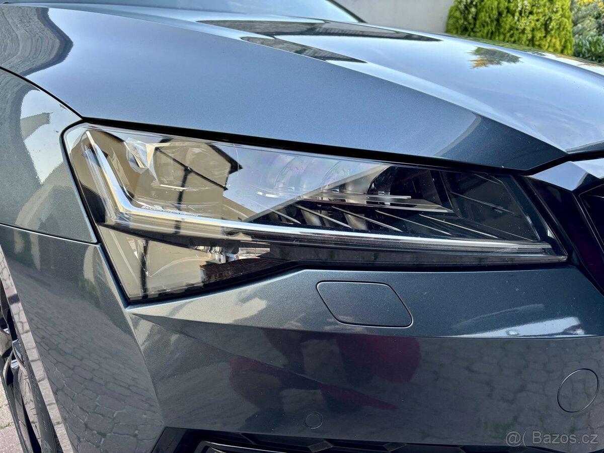 Škoda Superb 3, 2.0 TDi, 110 kw, DSG, SPORTLINE - 3