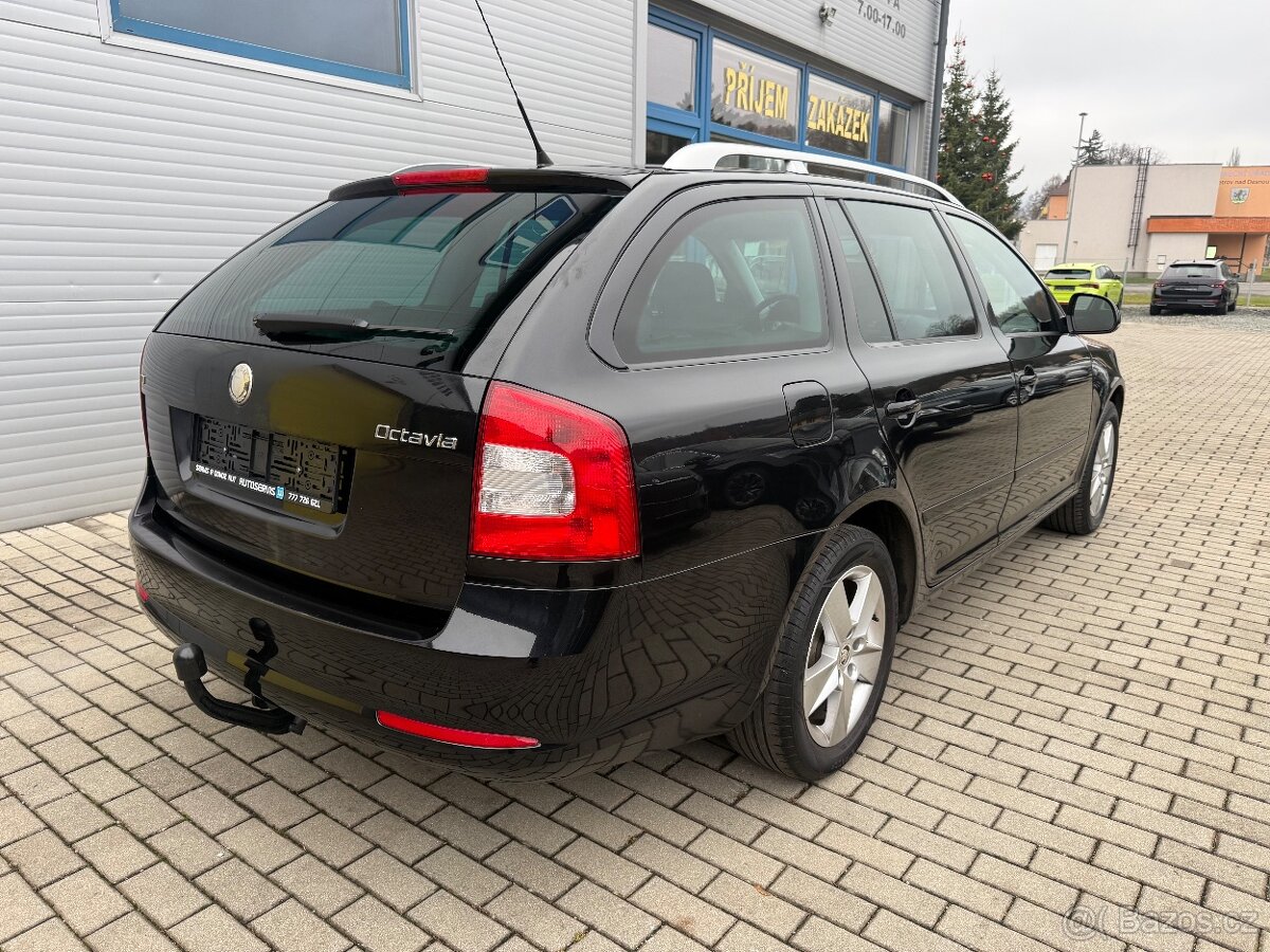 Škoda OCTAVIA II FACELIFT 1.9 TDi KLIMA TAŽNÉ - 3