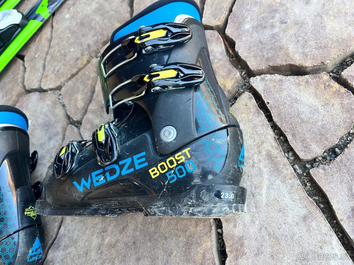 Lyže Blizzard 110 + lyžáky - 3