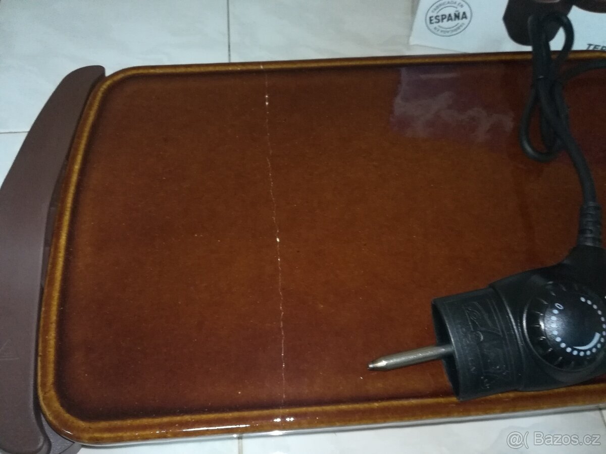 Stolní terracota gril Jata GR559 - 3