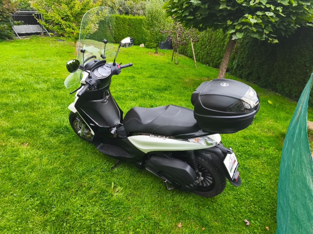 Piaggio Beverly 125 (2015) řp.sk.B, 32 tis.km, po servisu - 3