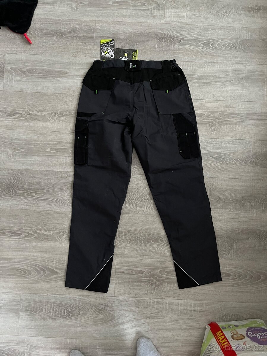 Pracovní kalhoty - kraťasy - montérky - 3